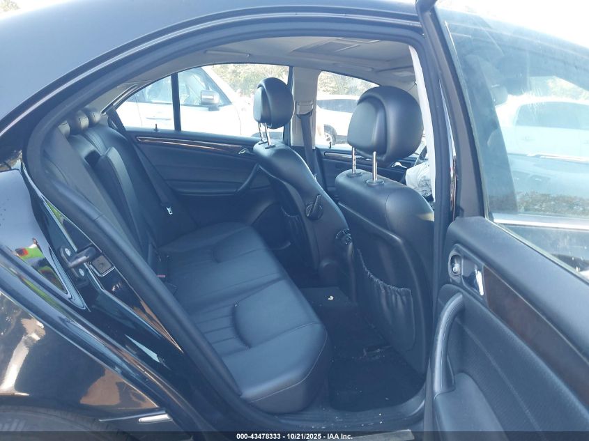 2007 Mercedes-Benz C 280 Luxury 4Matic VIN: WDBRF92H47F910902 Lot: 43478333