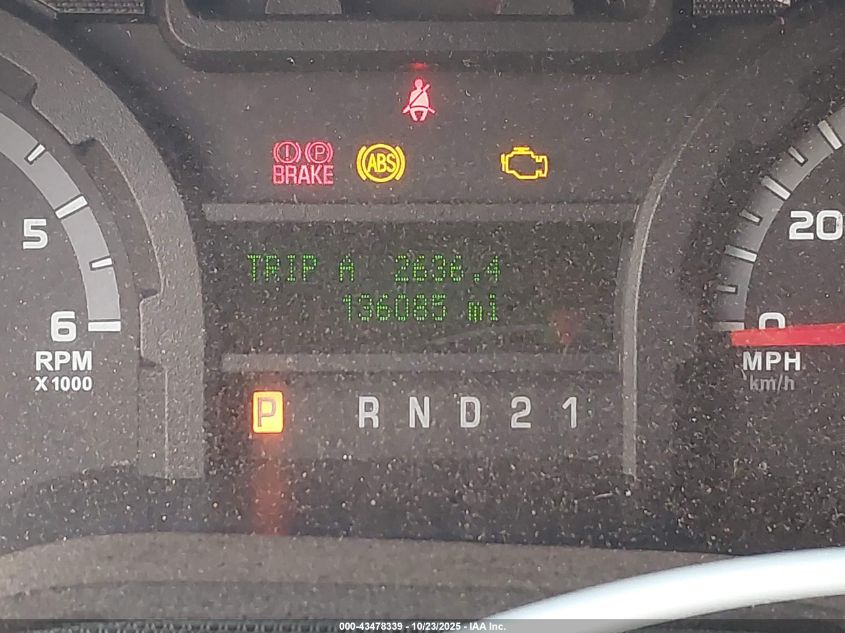 2010 Ford E-350 Super Duty Xl/Xlt VIN: 1FBSS3BL8ADA01178 Lot: 43478339