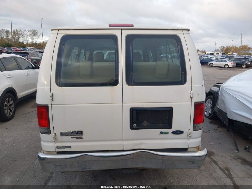 2010 Ford E-350 Super Duty Xl/Xlt VIN: 1FBSS3BL8ADA01178 Lot: 43478339