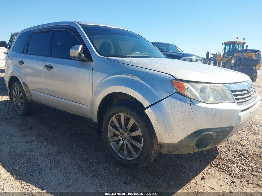 SUBARU FORESTER 2.5X