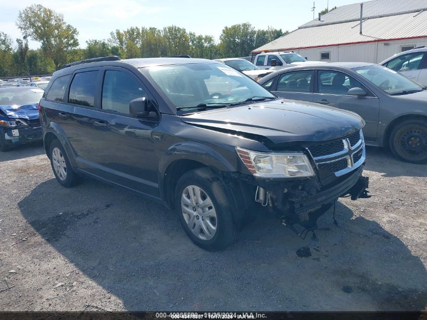2017 Dodge Journey Se