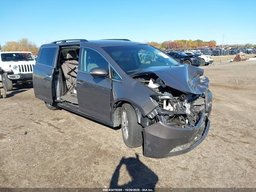 2014 HONDA ODYSSEY EX - 5FNRL5H42EB059434