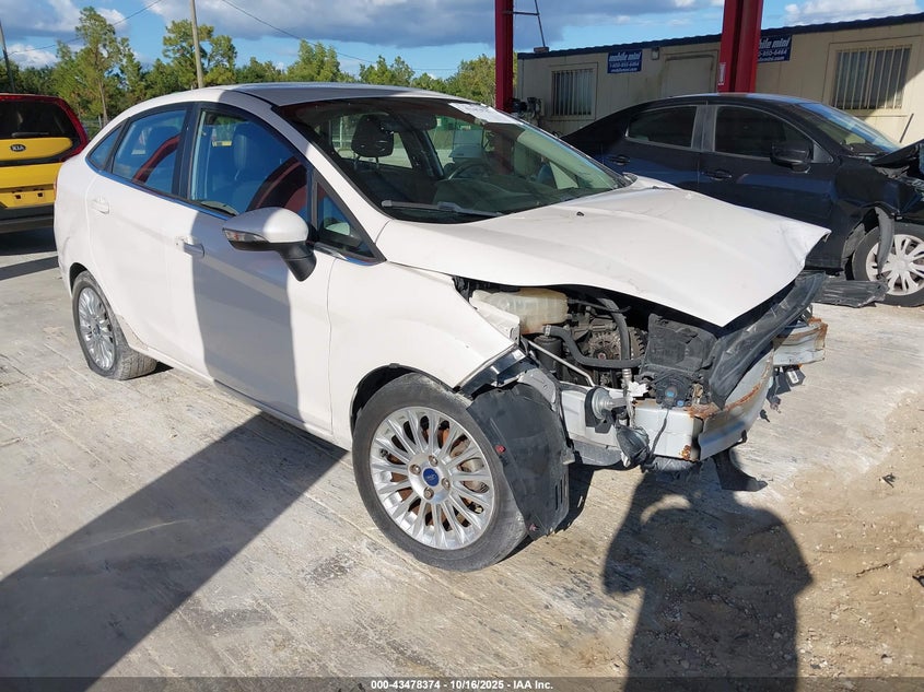 2016 FORD FIESTA TITANIUM - 3FADP4CJ4GM193842
