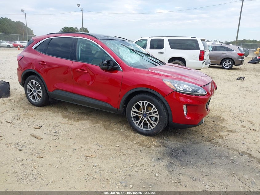 2022 FORD ESCAPE SEL - 1FMCU0H64NUA80151