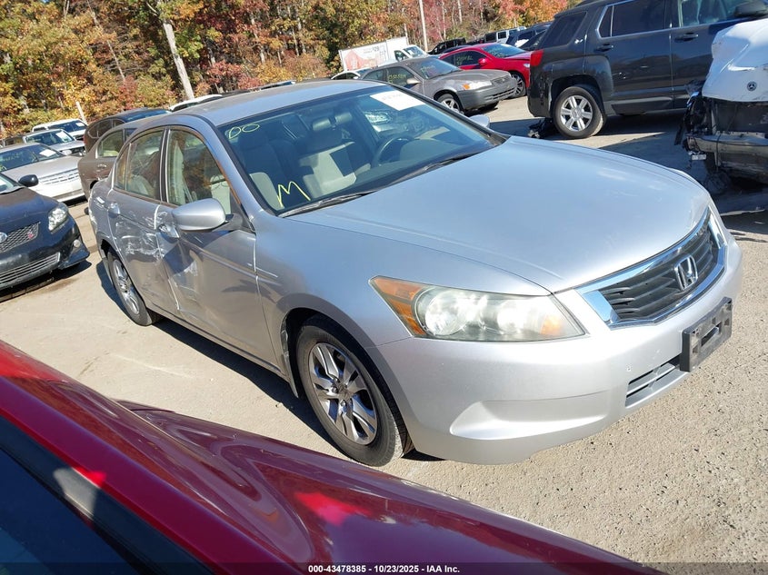 1HGCP26438A065267 2008 Honda Accord 2.4 Lx-P auction photo 1