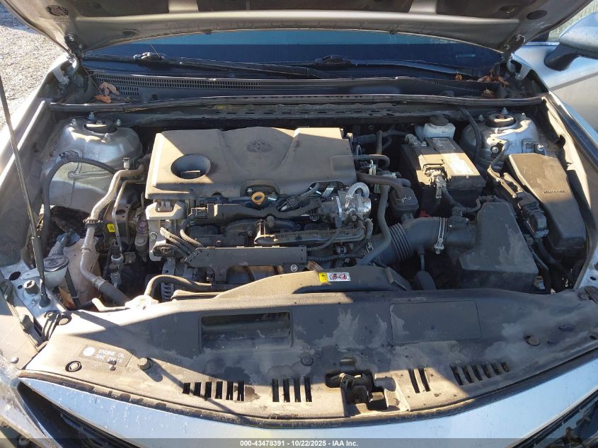 2022 Toyota Camry Le VIN: 4T1C11AK0NU660096 Lot: 43478391