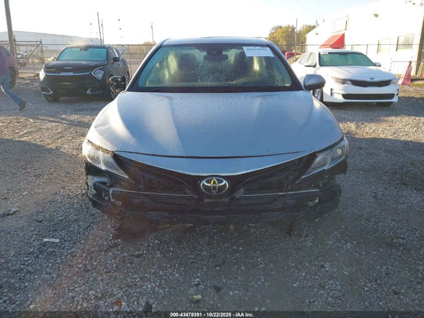 2022 Toyota Camry Le VIN: 4T1C11AK0NU660096 Lot: 43478391
