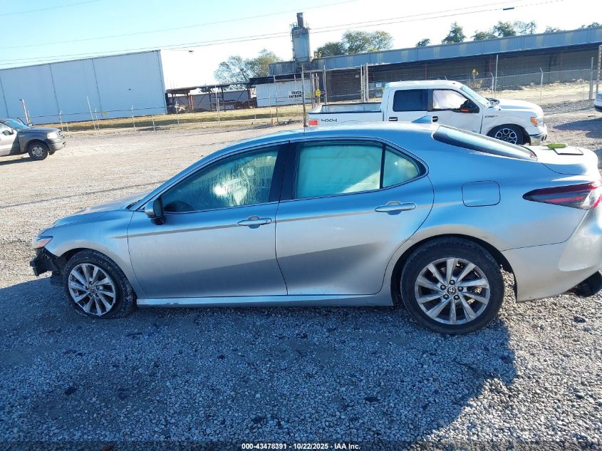 2022 Toyota Camry Le VIN: 4T1C11AK0NU660096 Lot: 43478391