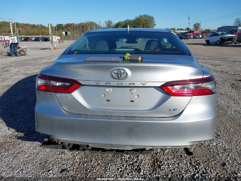 2022 Toyota Camry Le VIN: 4T1C11AK0NU660096 Lot: 43478391