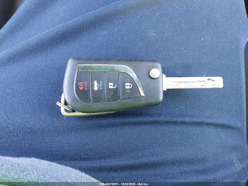 2022 Toyota Camry Le VIN: 4T1C11AK0NU660096 Lot: 43478391