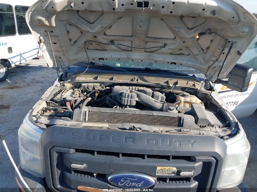 2014 Ford F-250 Xl VIN: 1FT7X2B62EEB70667 Lot: 43478397