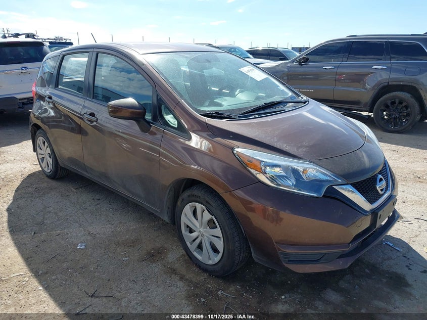 NISSAN VERSA NOTE SV