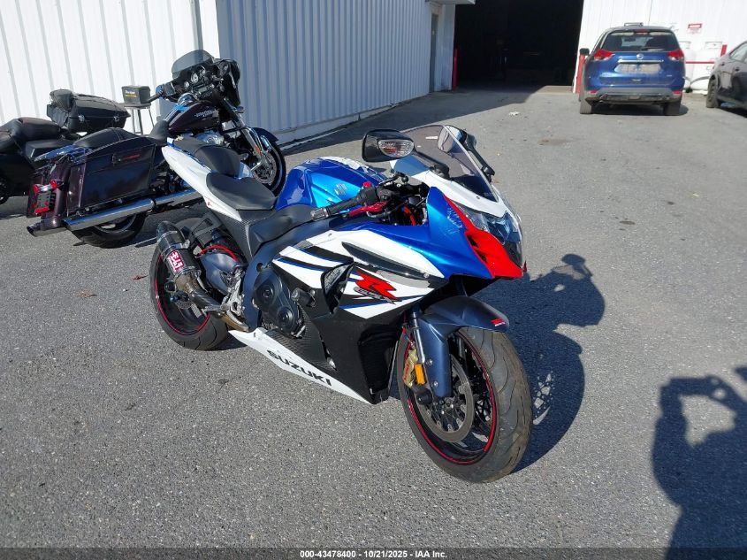 2012 SUZUKI GSX-R1000 - JS1GT78A8C2100698