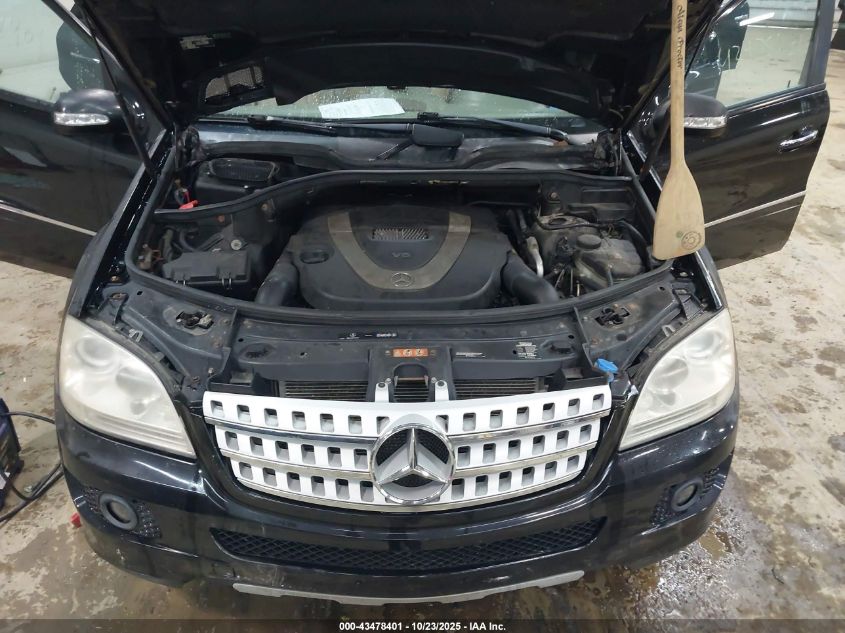 2008 Mercedes-Benz Ml 350 4Matic VIN: 4JGBB86E18A324144 Lot: 43478401