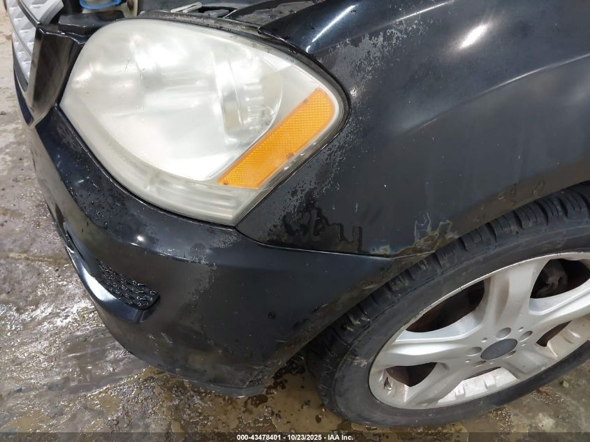 2008 Mercedes-Benz Ml 350 4Matic VIN: 4JGBB86E18A324144 Lot: 43478401