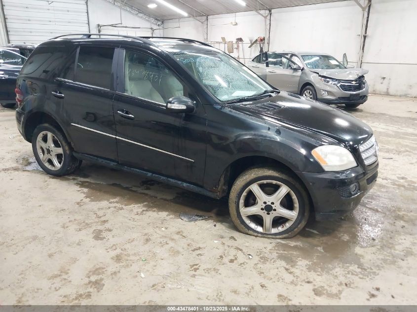 2008 Mercedes-Benz Ml 350 4Matic