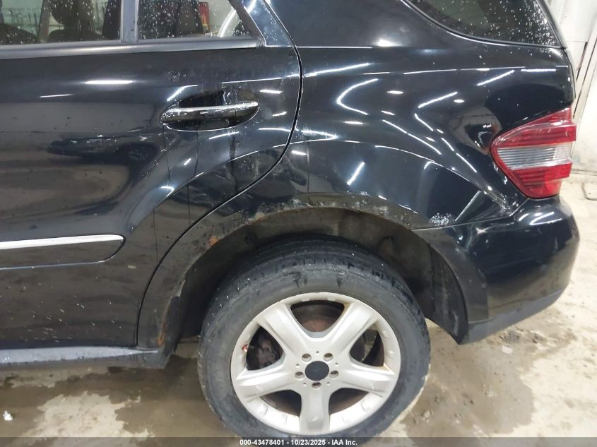 2008 Mercedes-Benz Ml 350 4Matic VIN: 4JGBB86E18A324144 Lot: 43478401