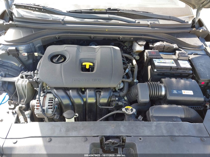 KMHD84LFXKU745332 2019 HYUNDAI ELANTRA photo no. 10