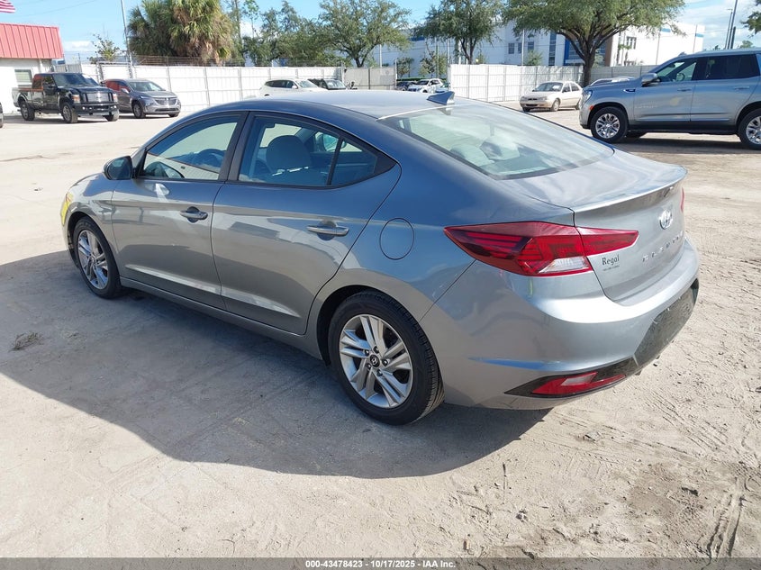 KMHD84LFXKU745332 2019 HYUNDAI ELANTRA photo no. 3