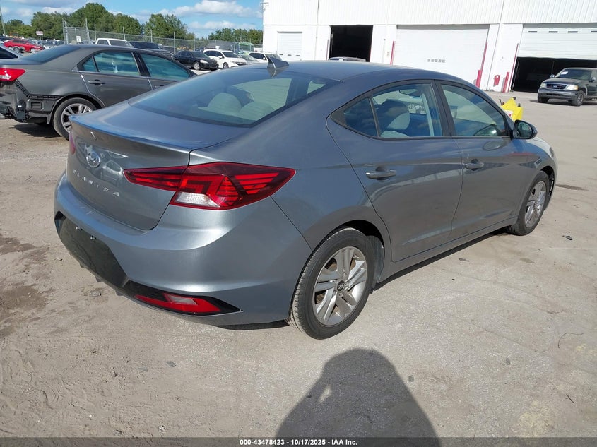 KMHD84LFXKU745332 2019 HYUNDAI ELANTRA photo no. 4