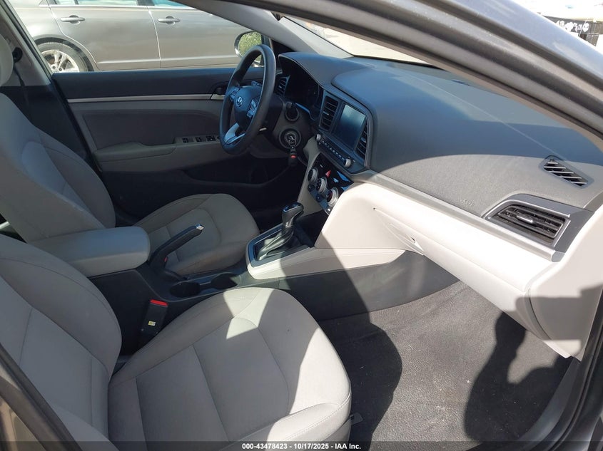 KMHD84LFXKU745332 2019 HYUNDAI ELANTRA photo no. 5