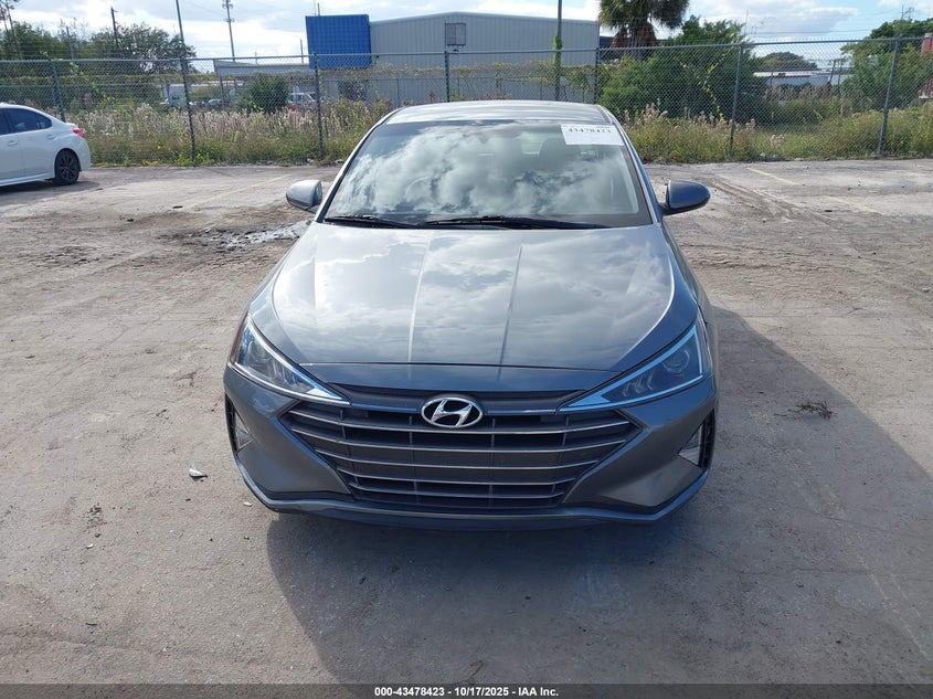KMHD84LFXKU745332 2019 HYUNDAI ELANTRA photo no. 6
