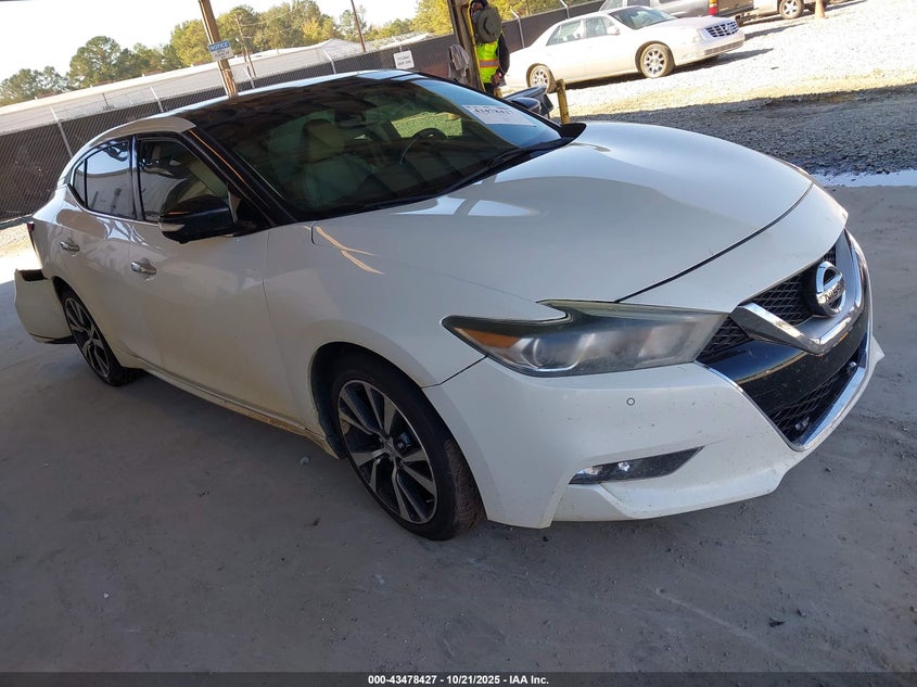 NISSAN MAXIMA 3.5 PLATINUM