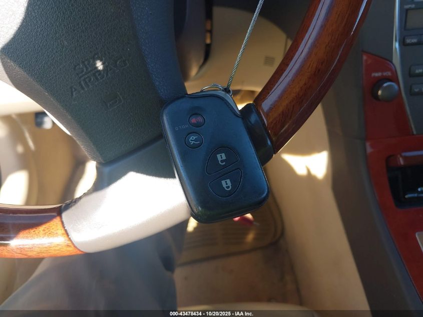 2007 Lexus Es 350 VIN: JTHBJ46G572084850 Lot: 43478434