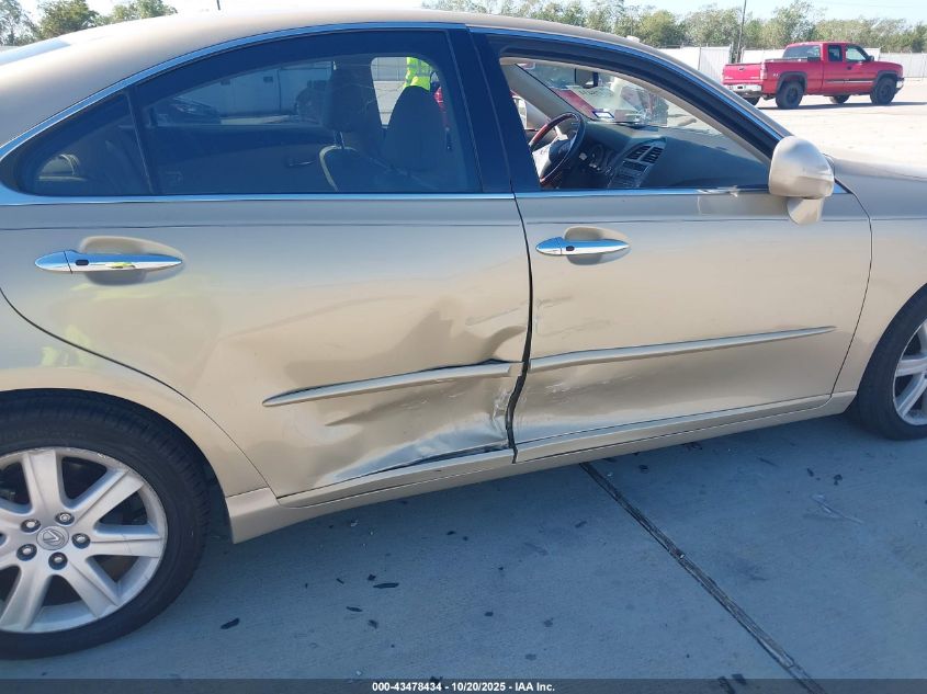 2007 Lexus Es 350 VIN: JTHBJ46G572084850 Lot: 43478434