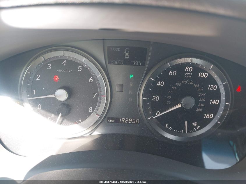 2007 Lexus Es 350 VIN: JTHBJ46G572084850 Lot: 43478434