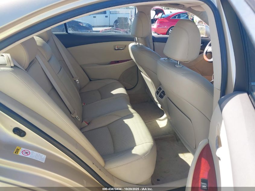 2007 Lexus Es 350 VIN: JTHBJ46G572084850 Lot: 43478434