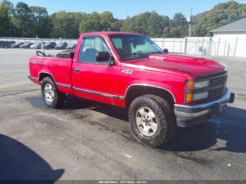 1GCEK14K4PZ131018 1993 Chevrolet Gmt-400 K1500 auction photo 1