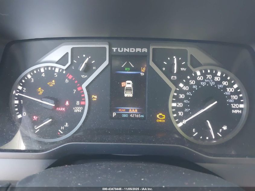 2022 Toyota Tundra Sr5 VIN: 5TFLA5AB4NX012092 Lot: 43478446