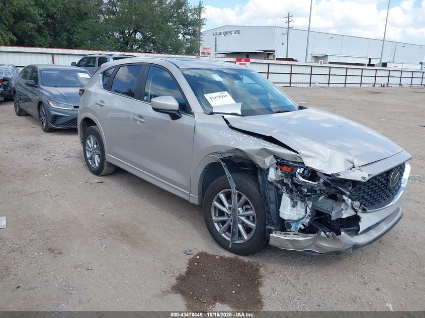 2025 MAZDA CX-5 2.5 S PREFERRED - JM3KFBCLXS0639098