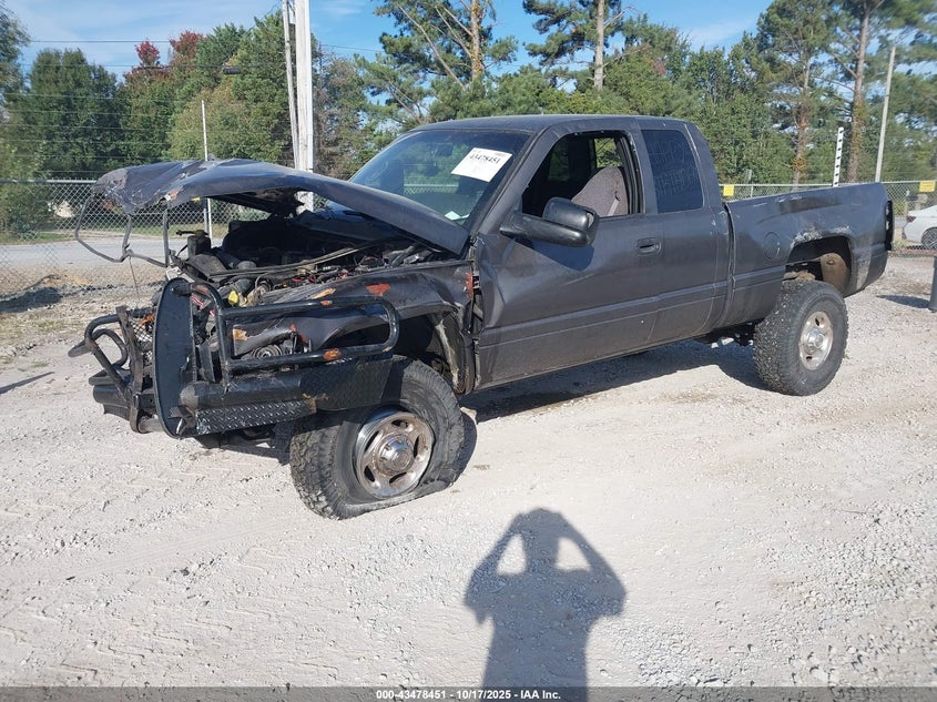 3B7KF23672M200733 2002 DODGE RAM photo no. 2