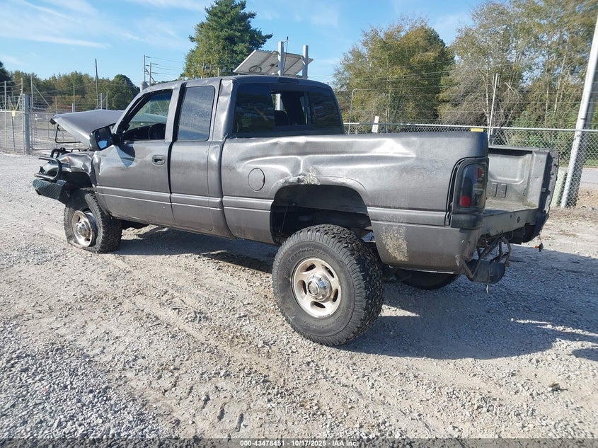 3B7KF23672M200733 2002 DODGE RAM photo no. 3
