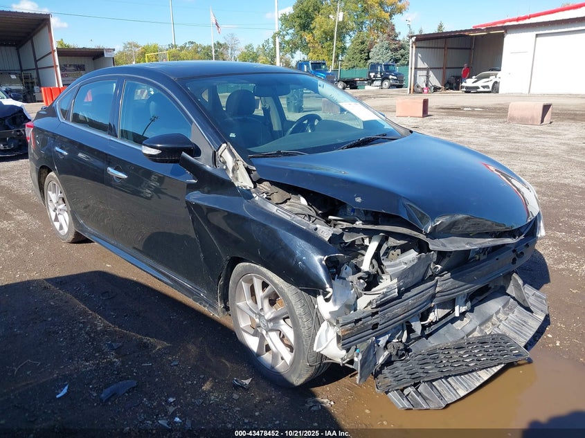 2015 NISSAN SENTRA SR - 3N1AB7AP1FY228366