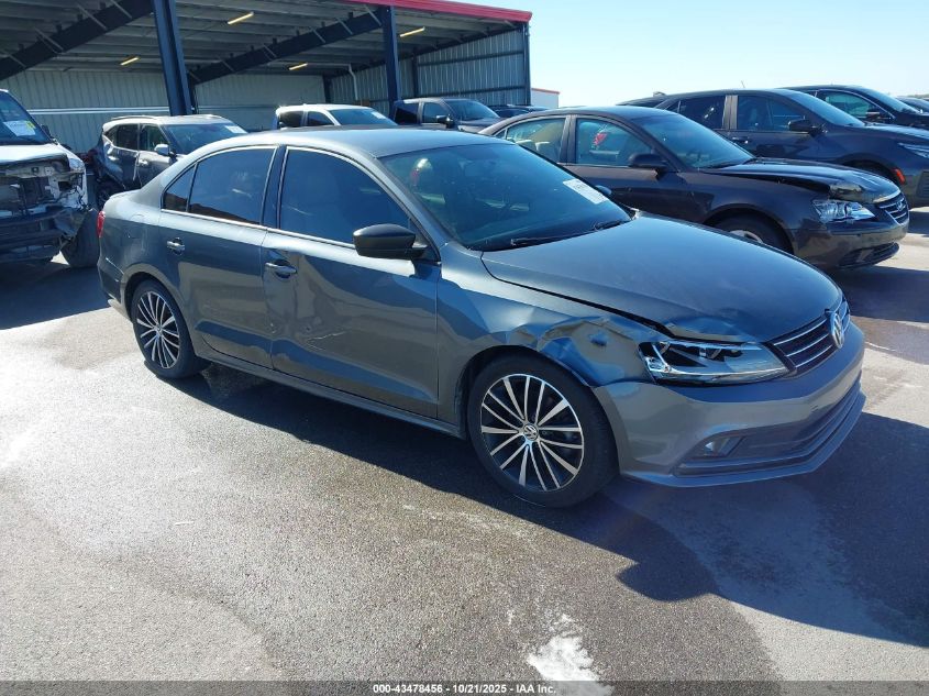 VOLKSWAGEN JETTA 1.8T SPORT