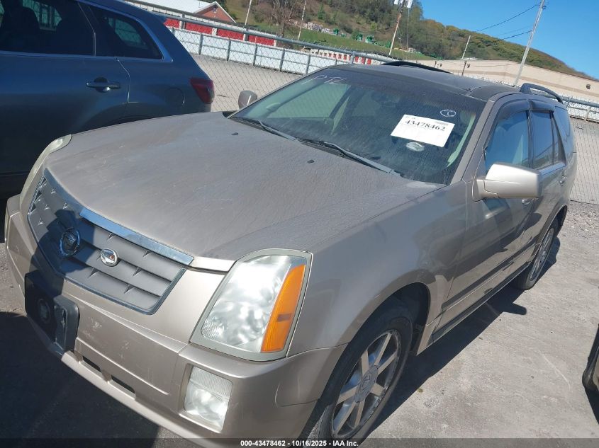 2005 Cadillac Srx V6 VIN: 1GYEE637750193168 Lot: 43478462