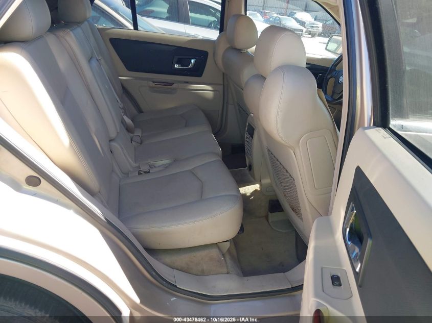 2005 Cadillac Srx V6 VIN: 1GYEE637750193168 Lot: 43478462