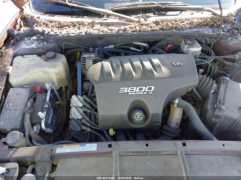 2000 Buick Lesabre Limited VIN: 1G4HR54K9YU221324 Lot: 43478461