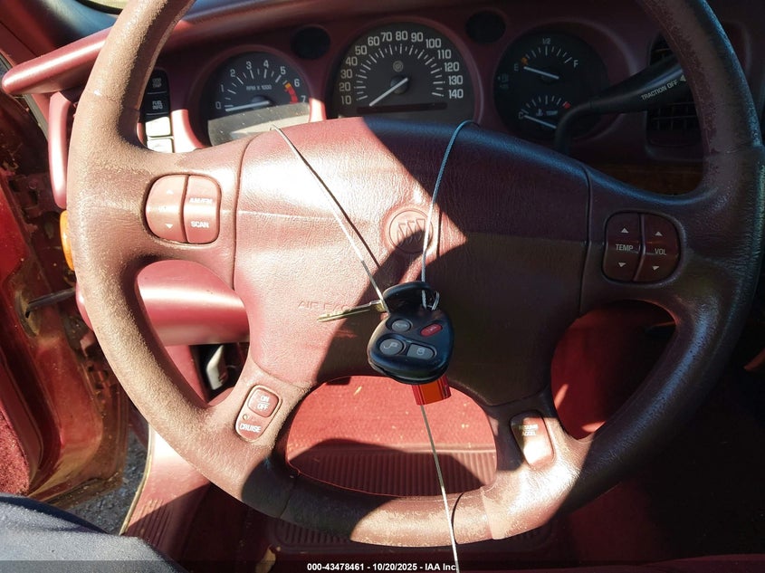 2000 Buick Lesabre Limited VIN: 1G4HR54K9YU221324 Lot: 43478461