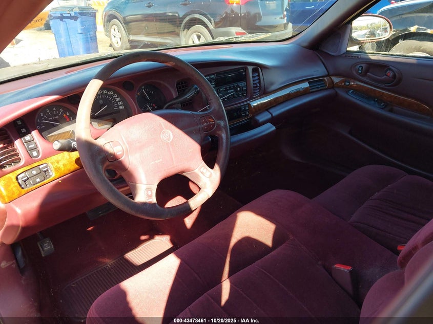 2000 Buick Lesabre Limited VIN: 1G4HR54K9YU221324 Lot: 43478461