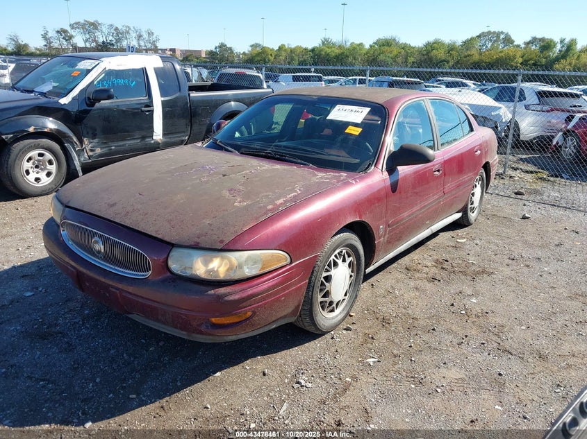 2000 Buick Lesabre Limited VIN: 1G4HR54K9YU221324 Lot: 43478461