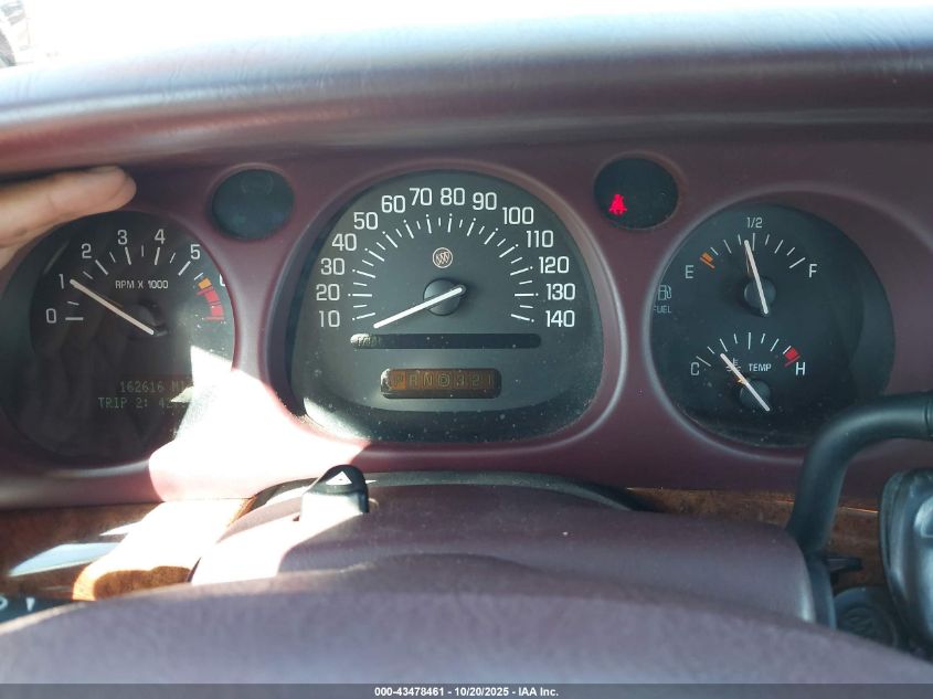 2000 Buick Lesabre Limited VIN: 1G4HR54K9YU221324 Lot: 43478461