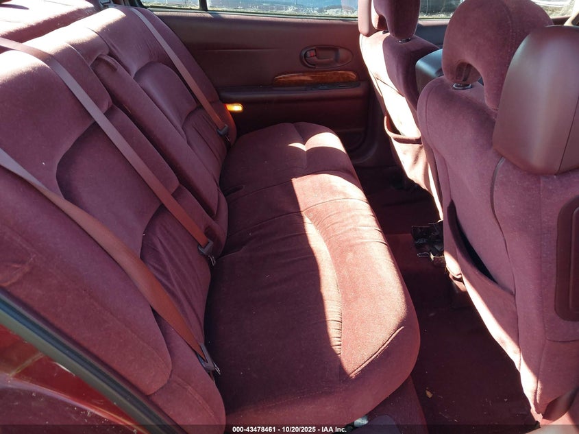 2000 Buick Lesabre Limited VIN: 1G4HR54K9YU221324 Lot: 43478461