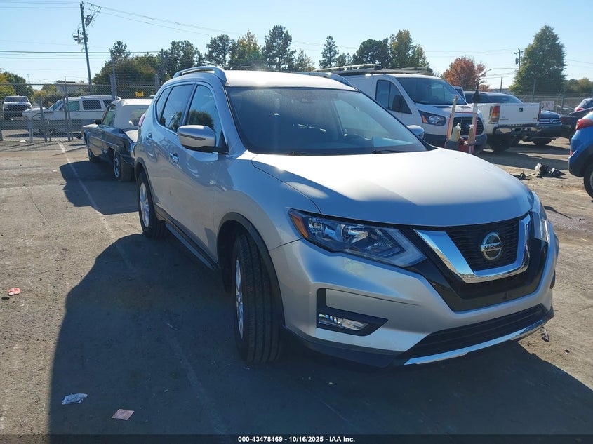 2019 NISSAN ROGUE SV - JN8AT2MV5KW399800