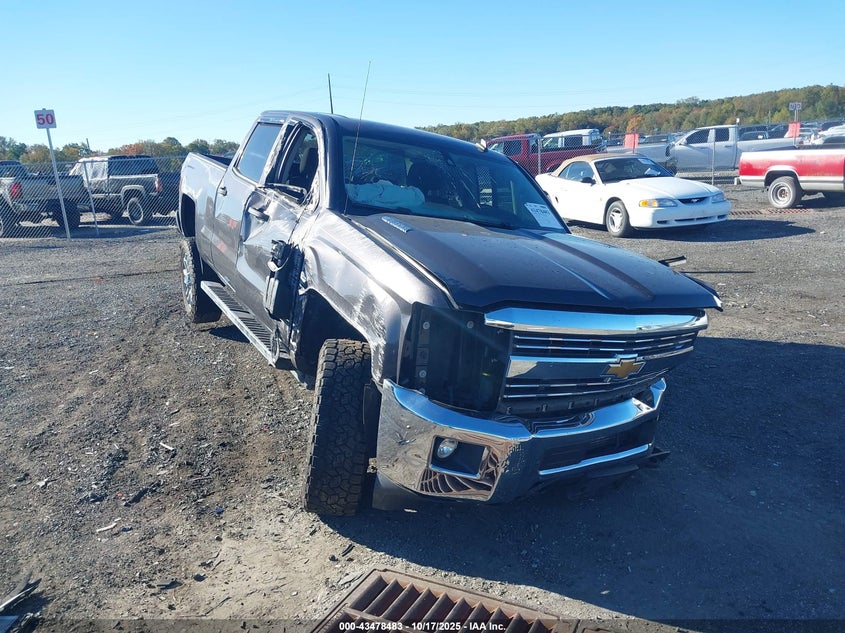 CHEVROLET SILVERADO 2500 LT