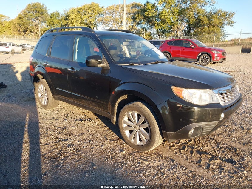 SUBARU FORESTER 2.5X PREMIUM
