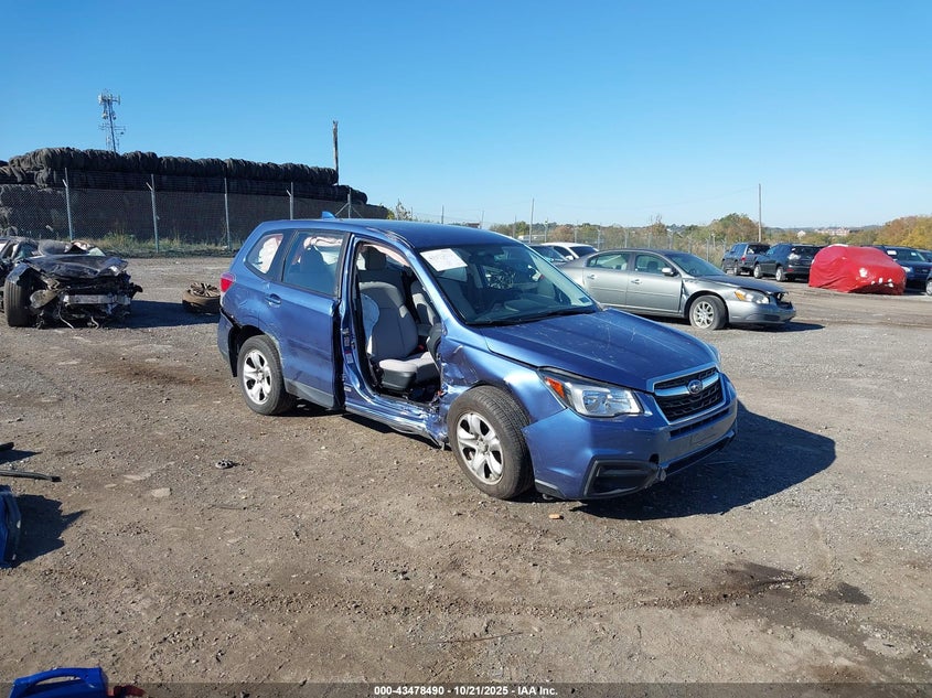 SUBARU FORESTER 2.5I